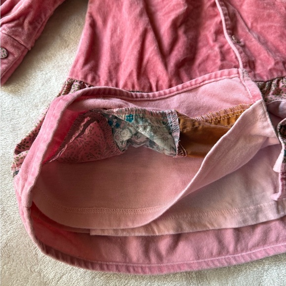 Kenzo Kids Pink Patched Dress - Size 12 Months - Picture 4 of 8